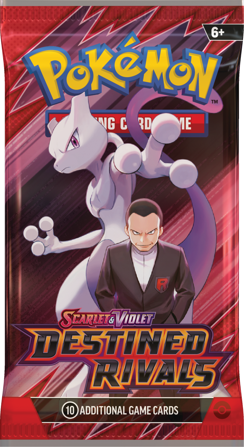 Pokemon TCG: Destined Rivals - Booster Pack