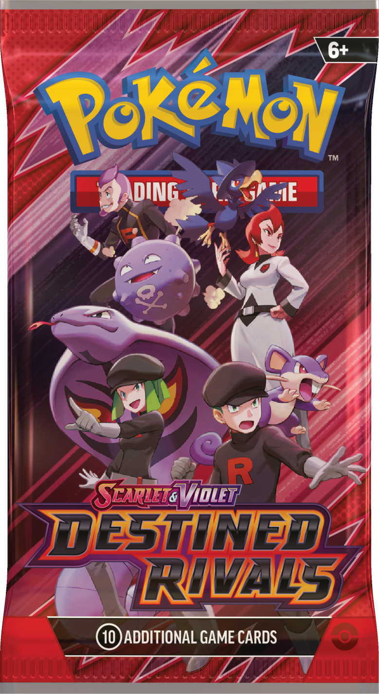 Pokemon TCG: Destined Rivals - Booster Pack