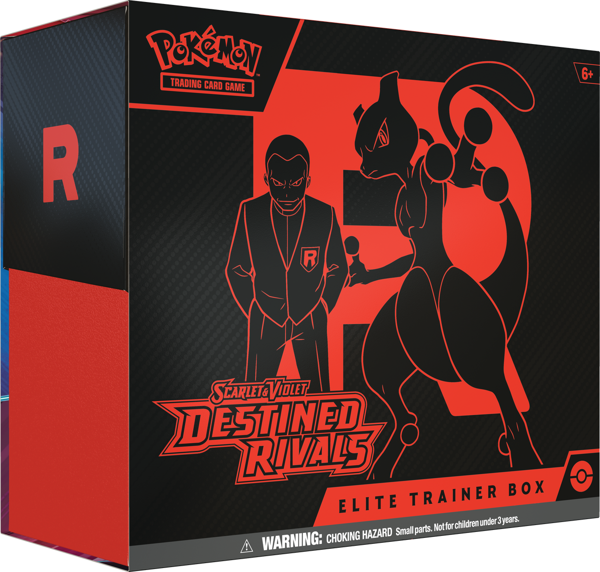 Pokemon TCG: Destined Rivals - Elite Trainer Box