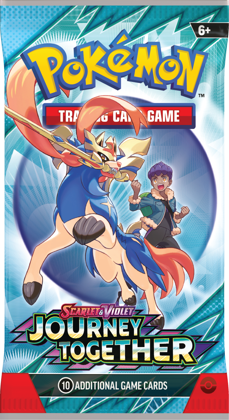 Pokemon TCG: Journey Together - Booster Pack