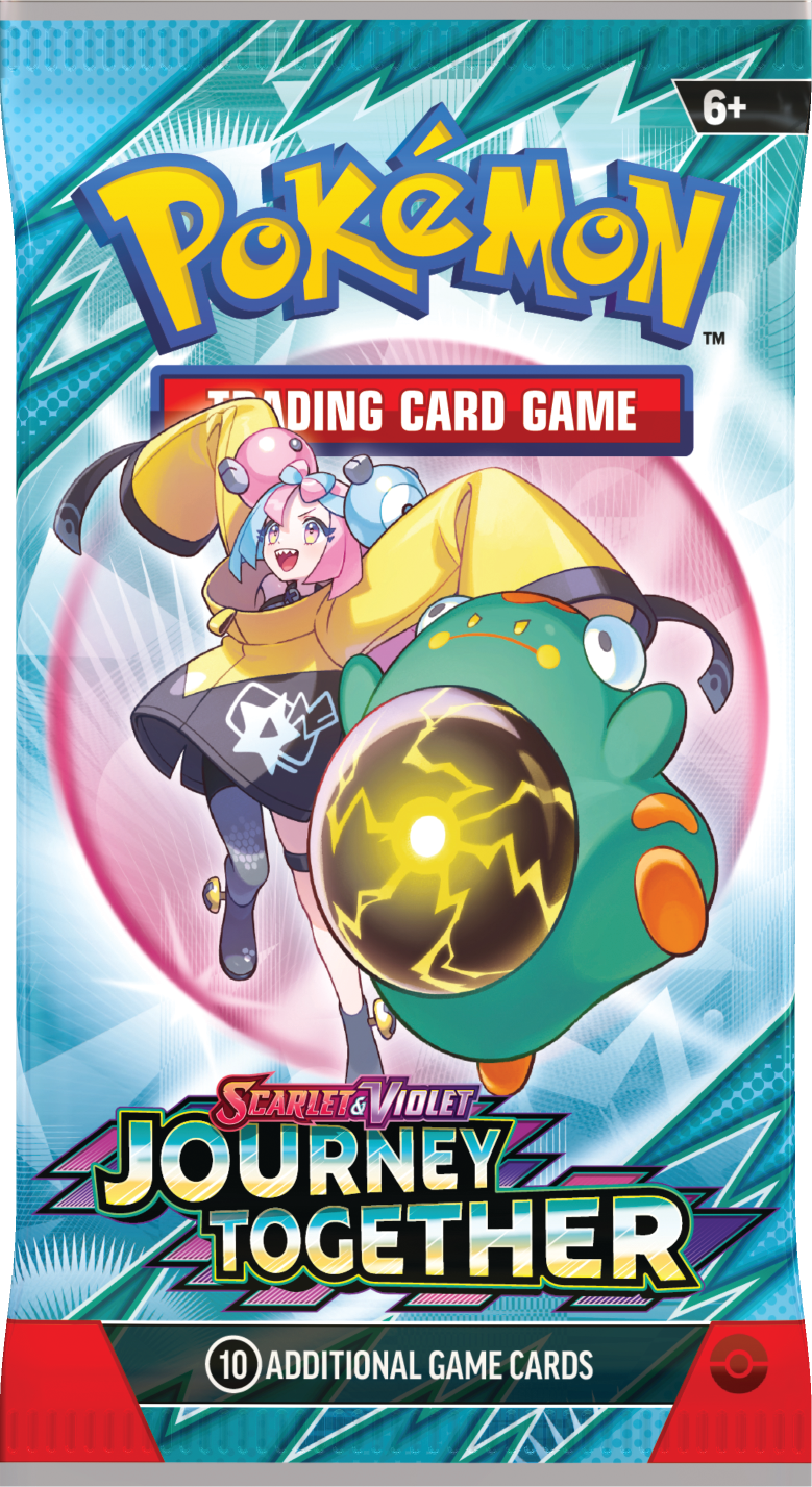 Journey Together Booster Bundle (6 Packs) Pokémon TCG UK