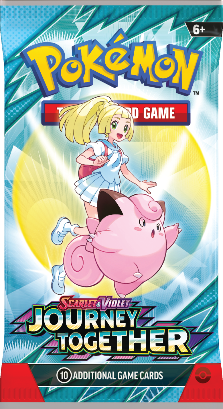 Journey Together Booster Bundle (6 Packs) Pokémon TCG UK