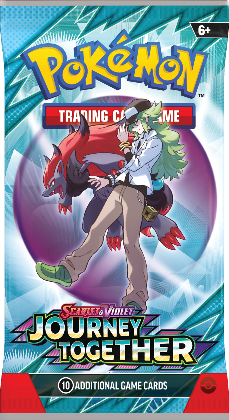 Pokemon TCG: Journey Together - Booster Pack