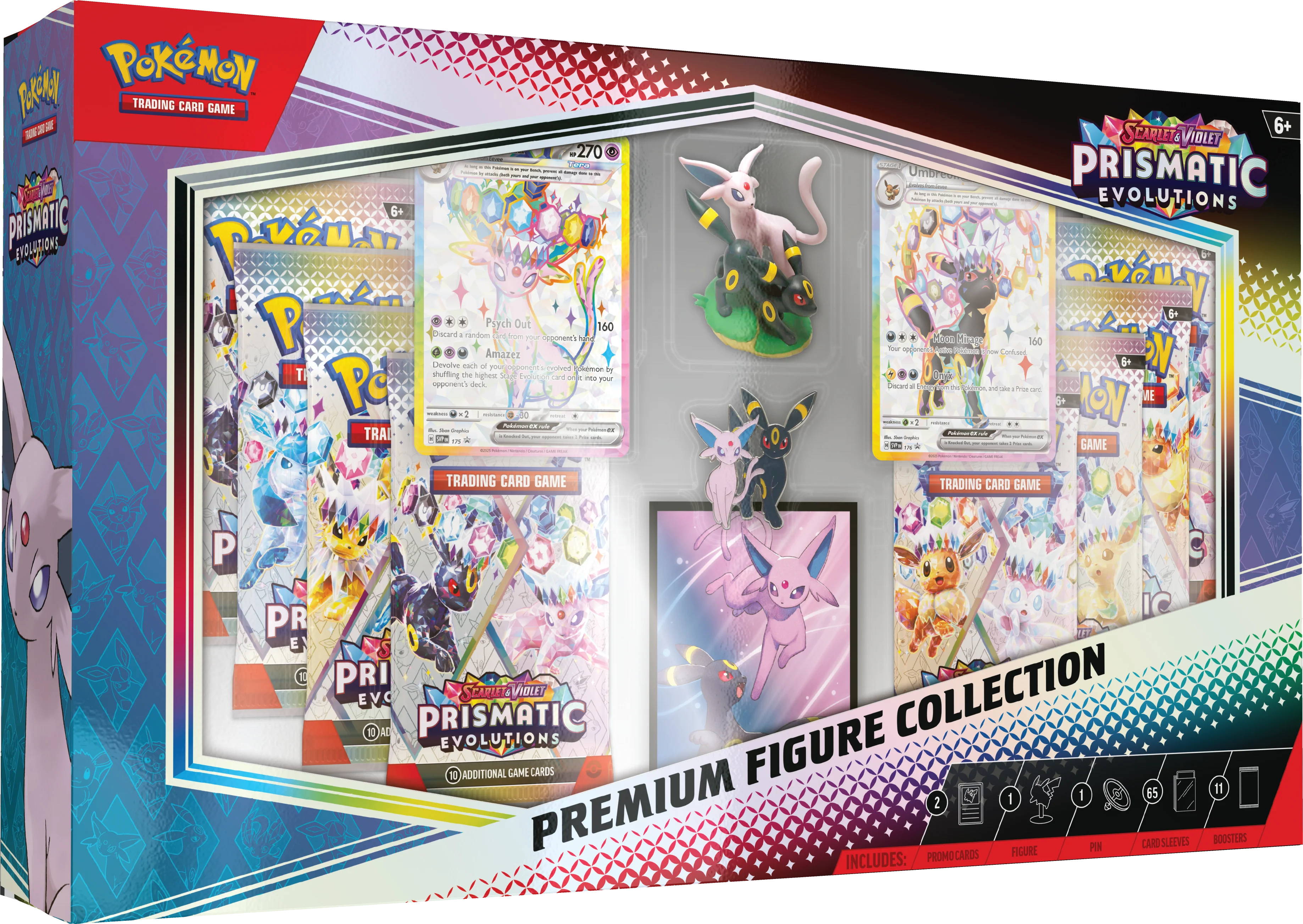 Pokemon TCG: Prismatic Evolutions - Premium Figure Collection