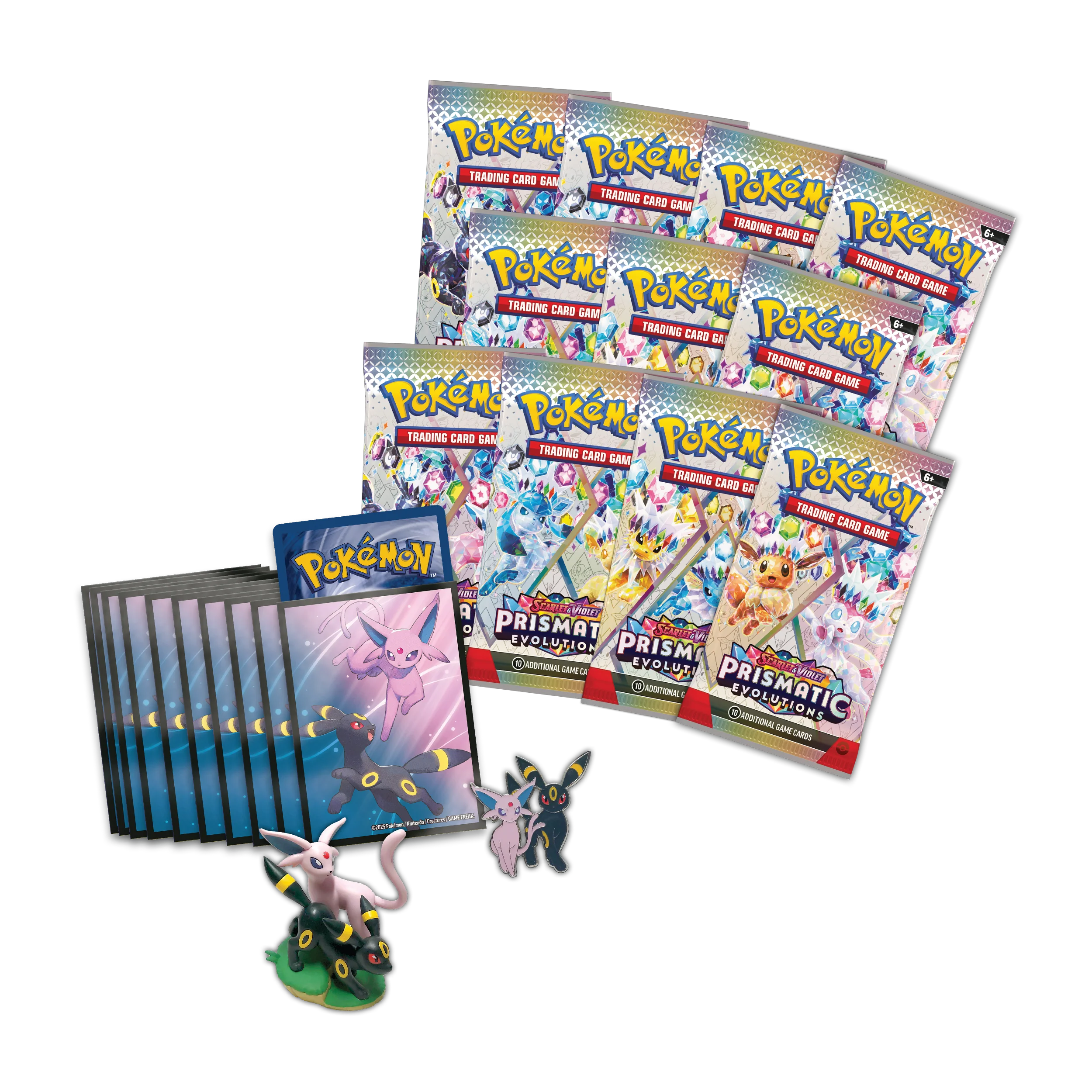 Pokemon TCG: Prismatic Evolutions - Premium Figure Collection