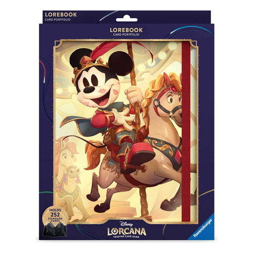 Disney Lorcana Lorebook Card Portfolio - Mickey Mouse (Sets 13-16)