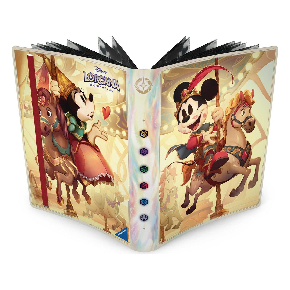 Disney Lorcana Lorebook Card Portfolio - Mickey Mouse (Sets 13-16), image 3