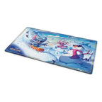 Disney Lorcana Hyperia City - Set 14 - Playmat - Stitch and Angel