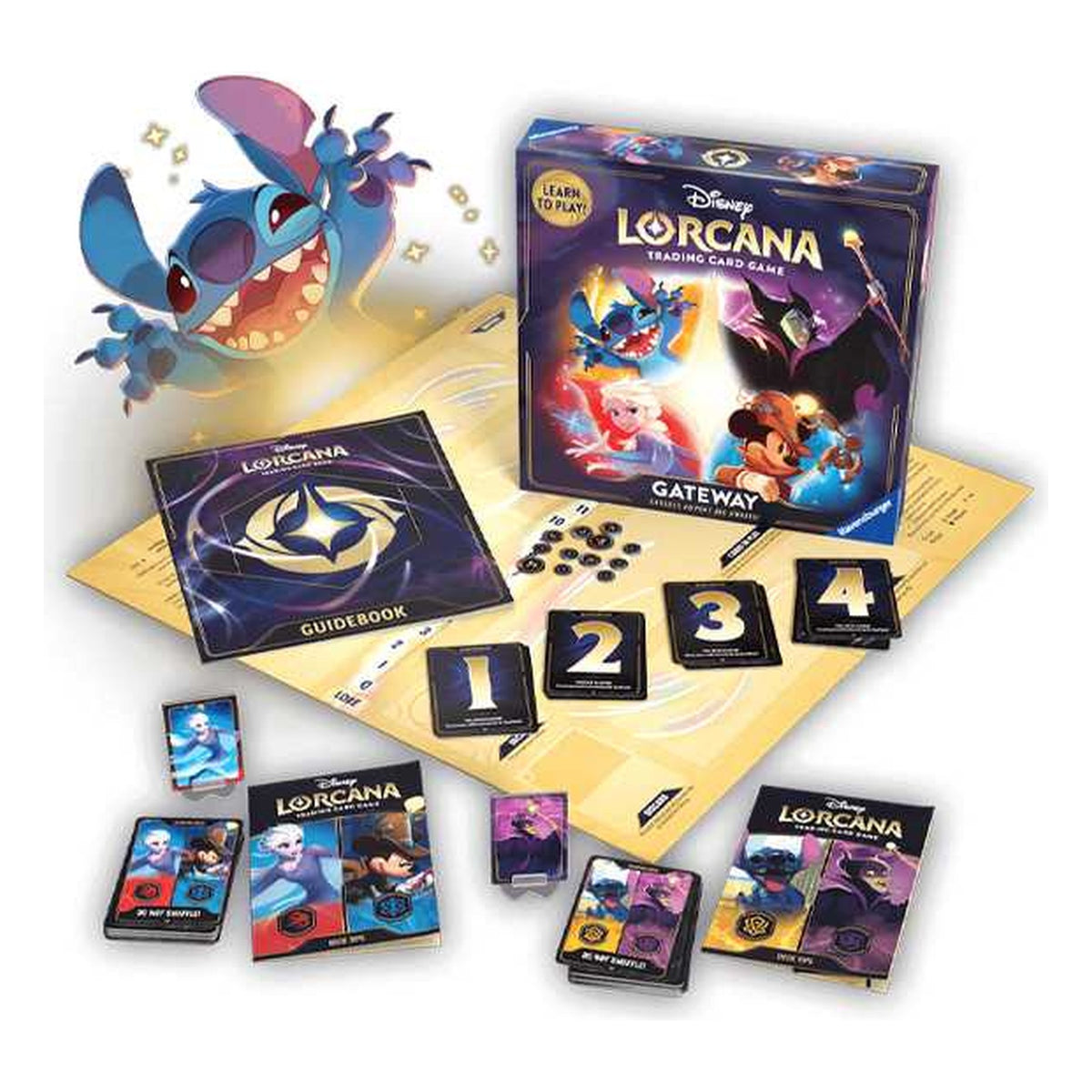 Disney Lorcana Gateway - Learn to Play Set, image 2