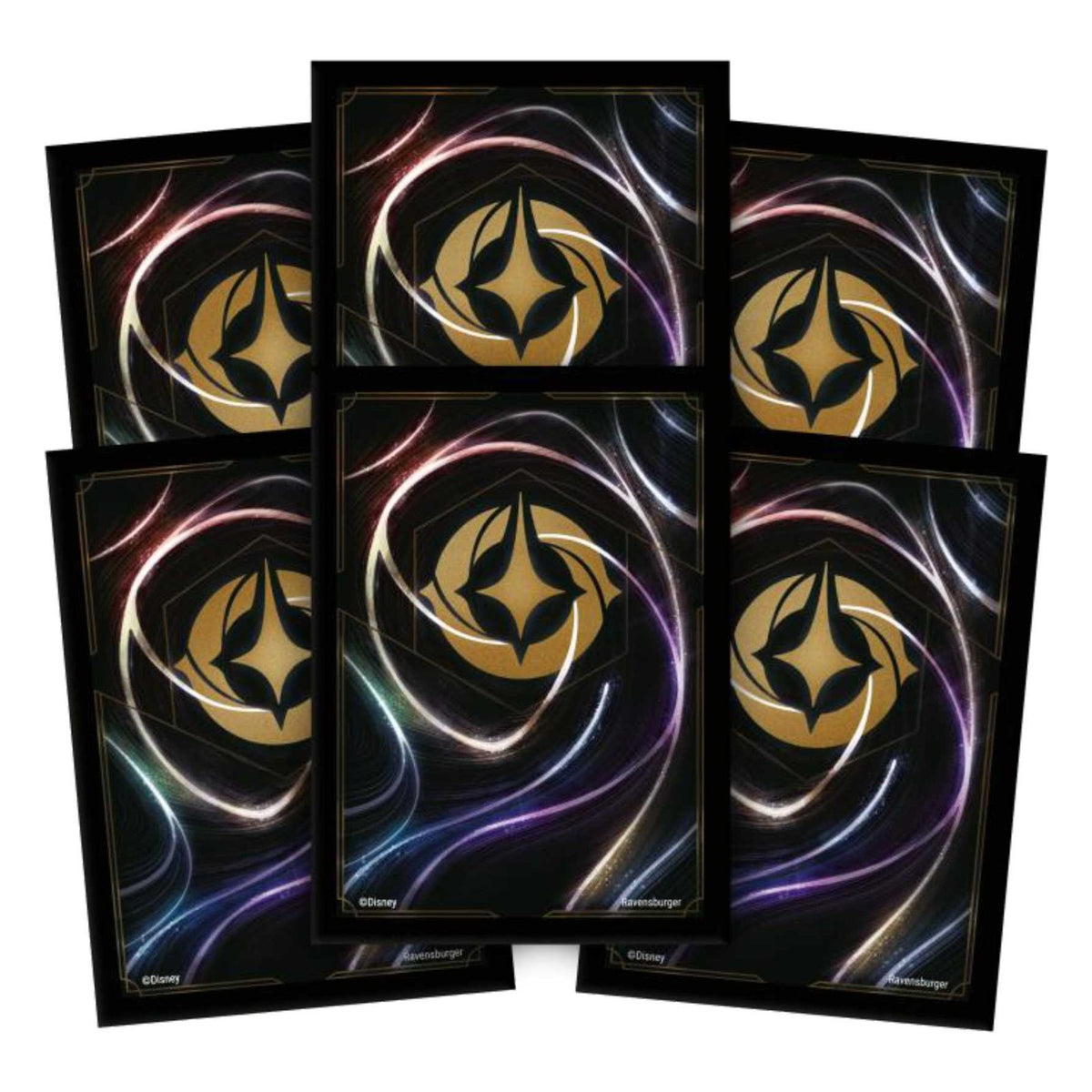 Disney Lorcana Card Sleeves - Lorcana Emblem (65 Sleeves)