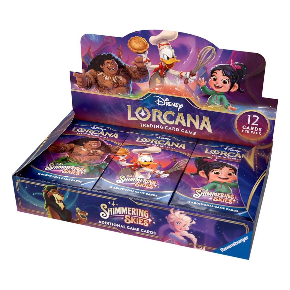 Disney Lorcana Shimmering Skies - Set 5 - Booster Display (24 Packs)