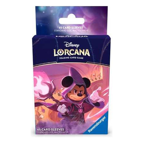 Disney Lorcana Reign of Jafar - Set 8 - Card Sleeves - Mickey Mouse (65 Sleeves)