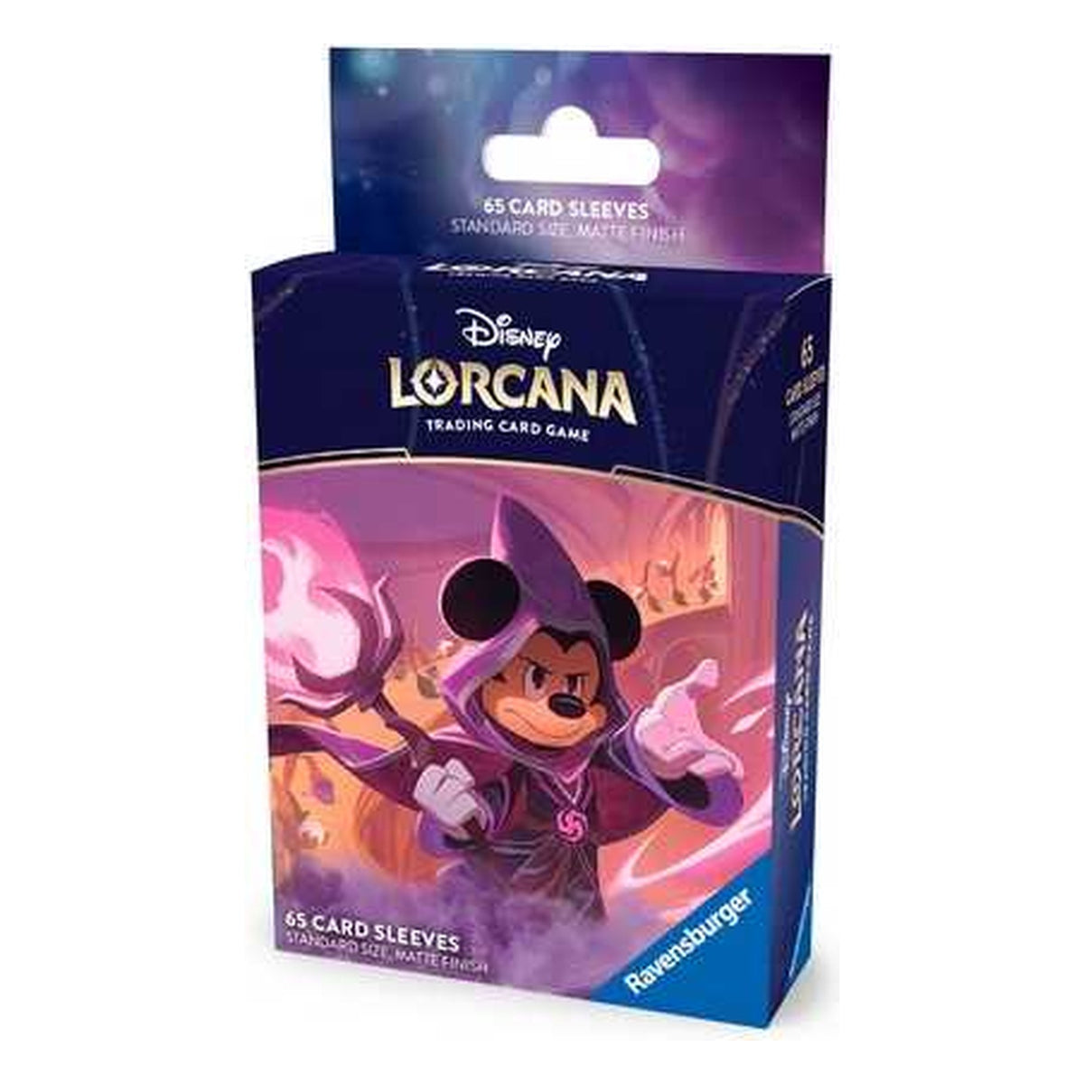 Disney Lorcana Reign of Jafar - Set 8 - Card Sleeves - Mickey Mouse (65 Sleeves), image 2