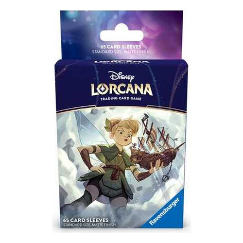 Disney Lorcana Reign of Jafar - Set 8 - Card Sleeves - Tinker Bell (65 Sleeves)
