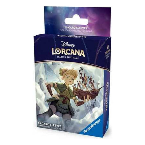 Disney Lorcana Reign of Jafar - Set 8 - Card Sleeves - Tinker Bell (65 Sleeves), image 2