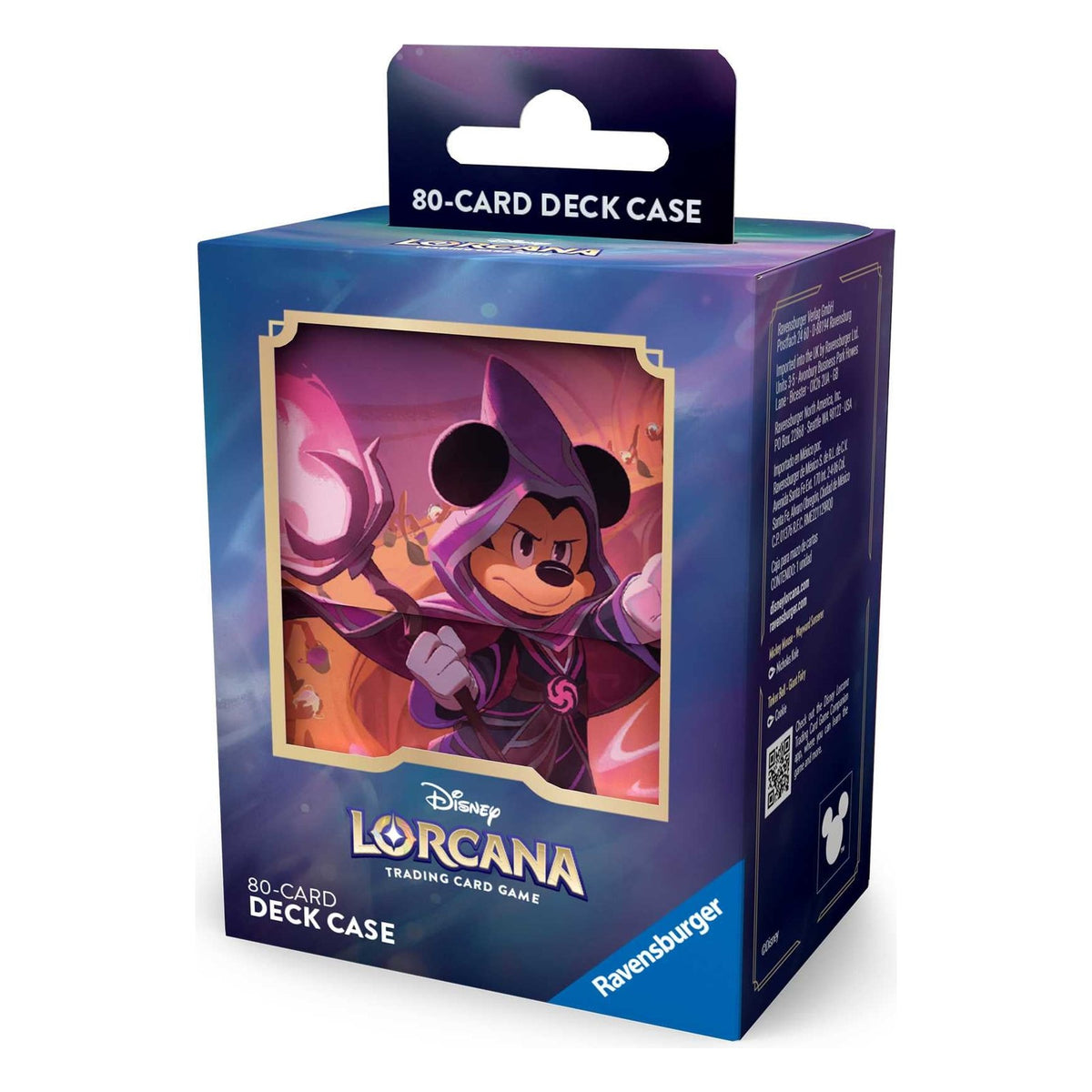 Disney Lorcana Reign of Jafar - Set 8 - Deck Case - Mickey Mouse