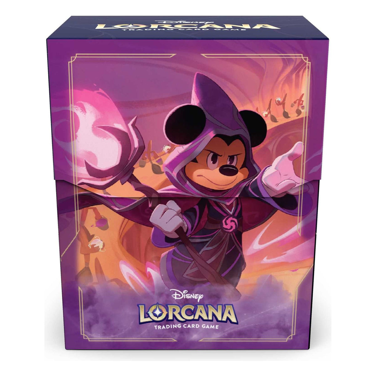Disney Lorcana Reign of Jafar - Set 8 - Deck Case - Mickey Mouse, image 2