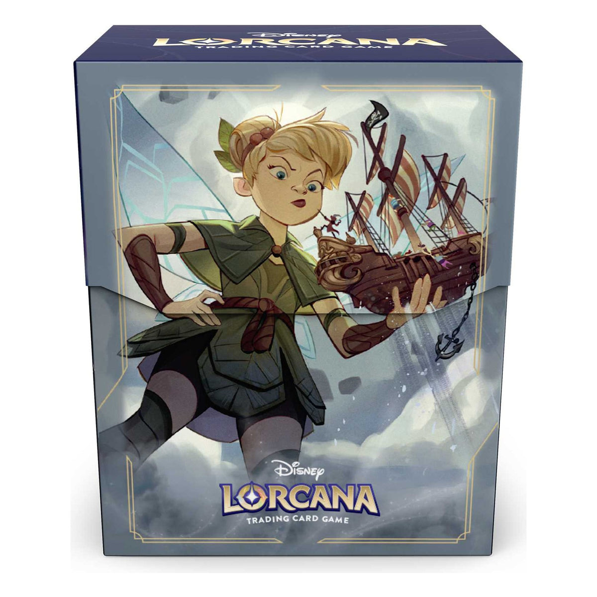 Disney Lorcana Reign of Jafar - Set 8 - Deck Case - Tinker Bell, image 2
