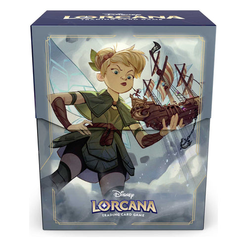 Disney Lorcana Reign of Jafar - Set 8 - Deck Case - Tinker Bell, image 2
