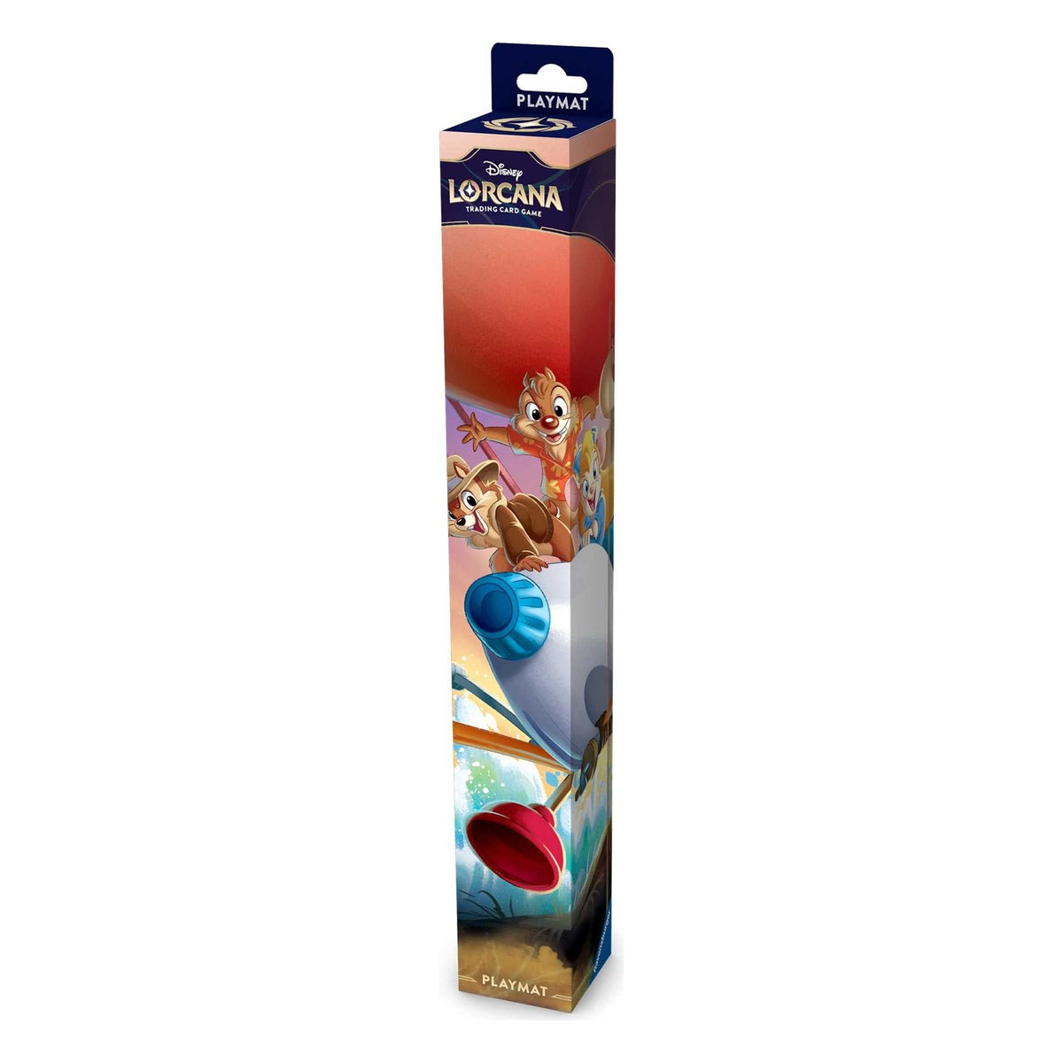 Disney Lorcana Reign of Jafar - Set 8 - Playmat - Rescue Rangers, image 2