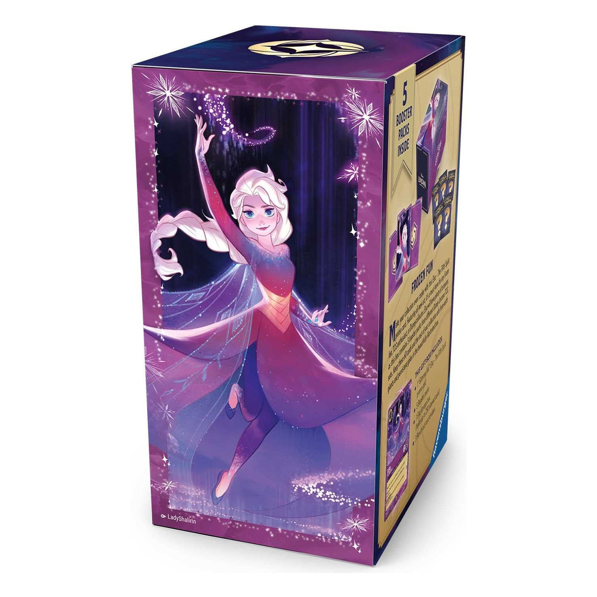 Disney Lorcana Fabled - Set 9 - Gift Set - Elsa, image 3