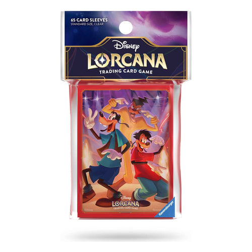 Disney Lorcana Fabled - Set 9 - Card Sleeves - Goofy (65 Sleeves)