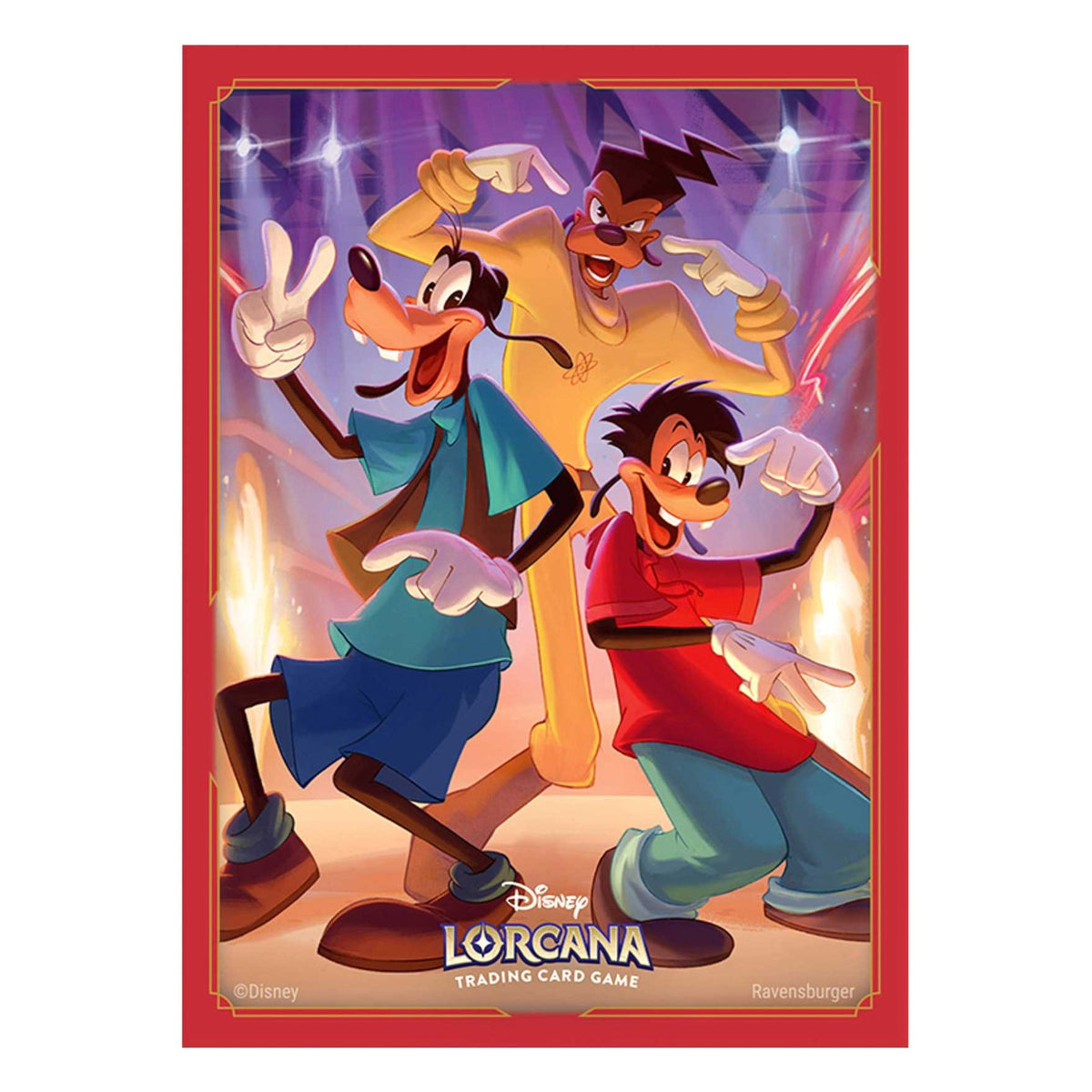 Disney Lorcana Fabled - Set 9 - Card Sleeves - Goofy (65 Sleeves), image 2