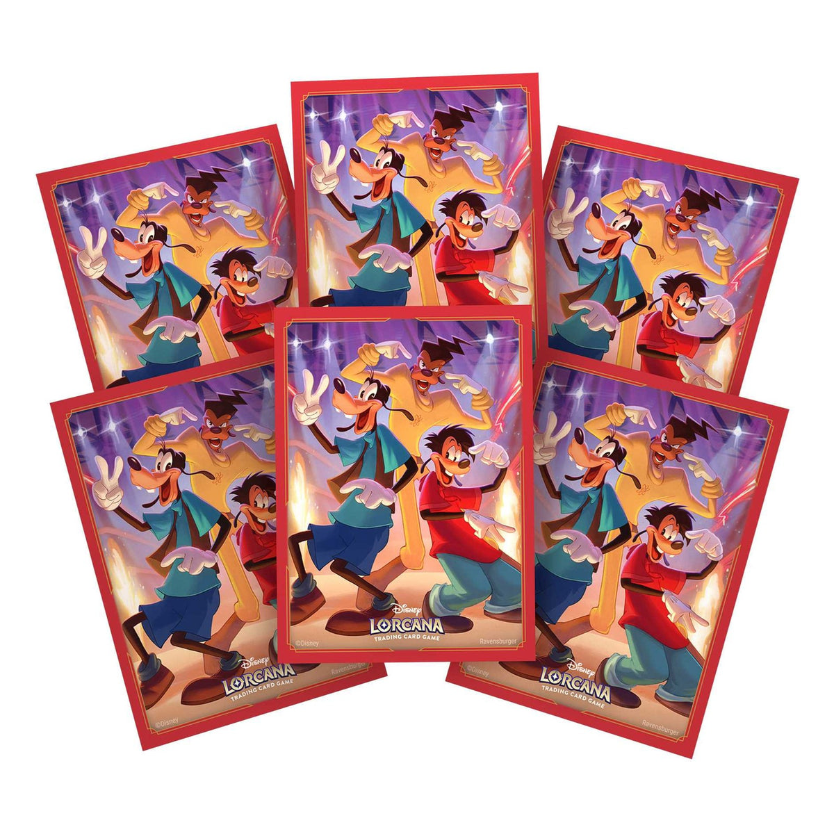 Disney Lorcana Fabled - Set 9 - Card Sleeves - Goofy (65 Sleeves), image 3