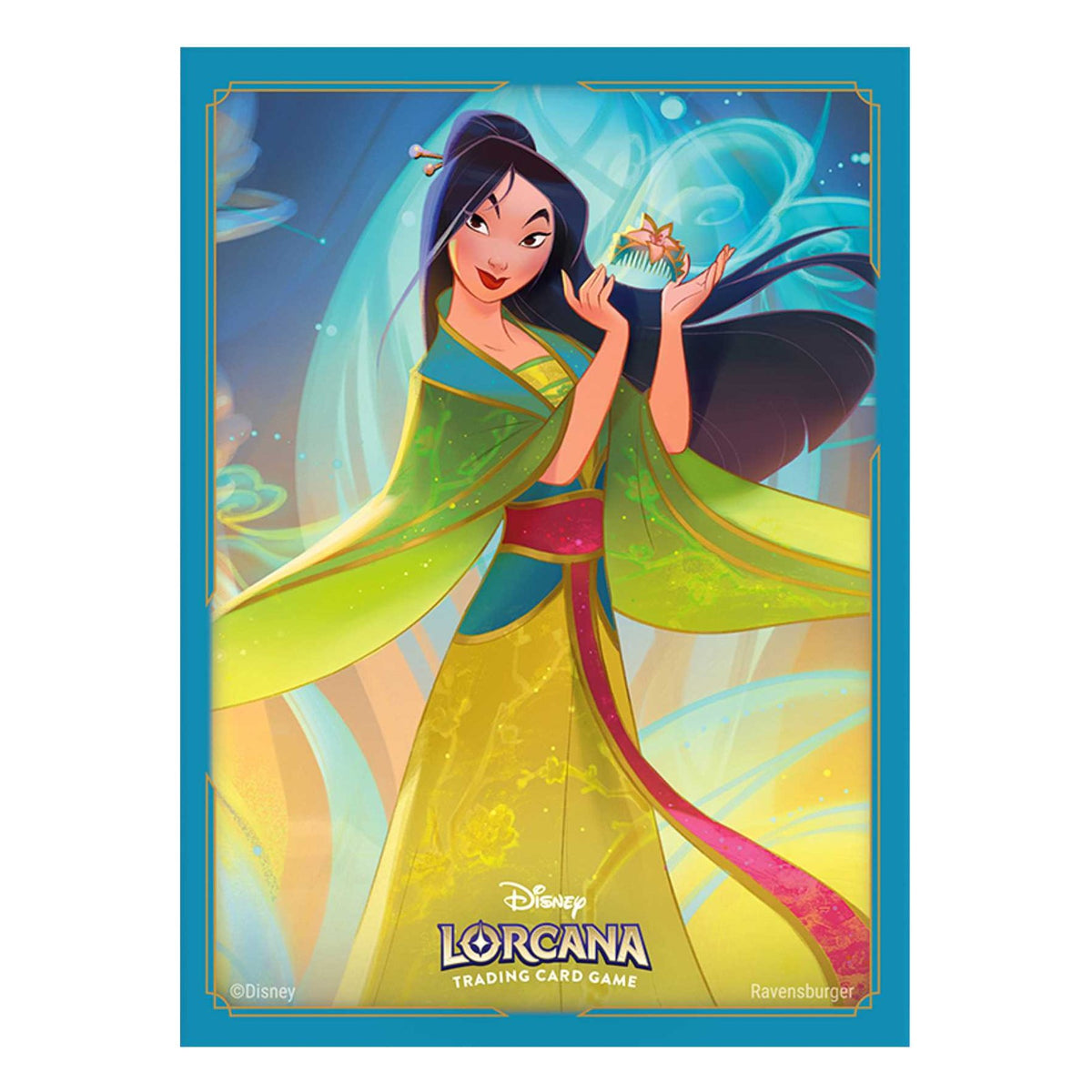 Disney Lorcana Fabled - Set 9 - Card Sleeves - Mulan (65 Sleeves), image 2