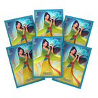 Disney Lorcana Fabled - Set 9 - Card Sleeves - Mulan (65 Sleeves), image 3