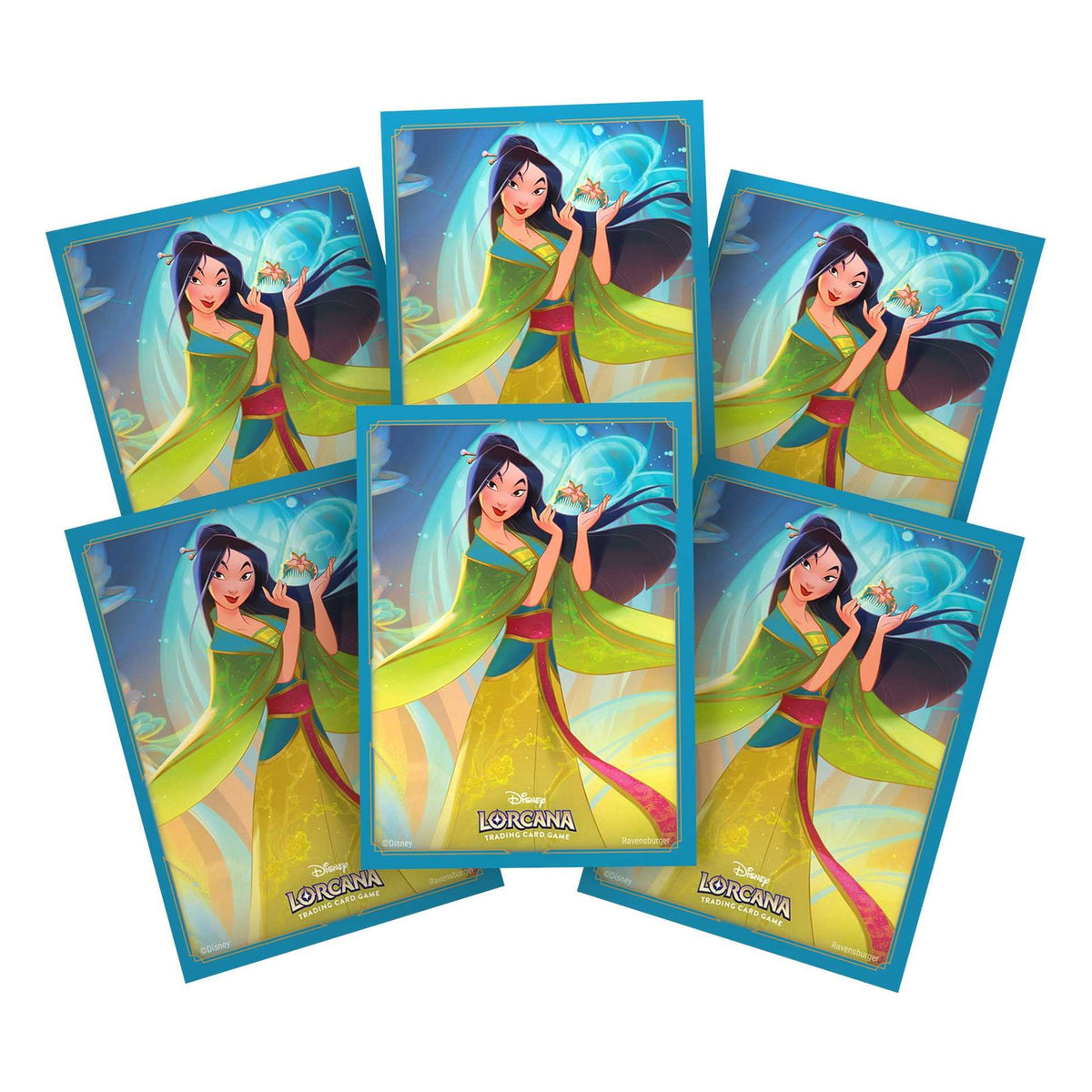 Disney Lorcana Fabled - Set 9 - Card Sleeves - Mulan (65 Sleeves), image 3