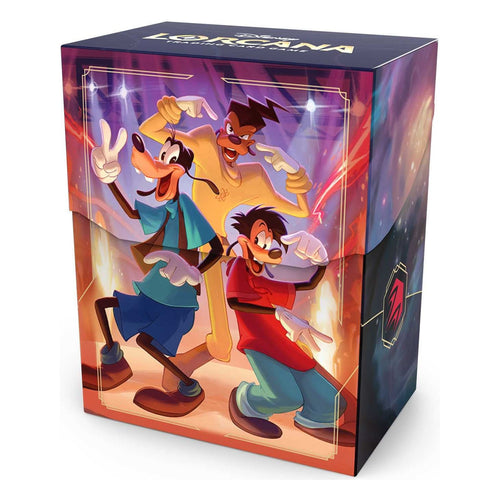 Disney Lorcana Fabled - Set 9 - Deck Case - Goofy, image 2