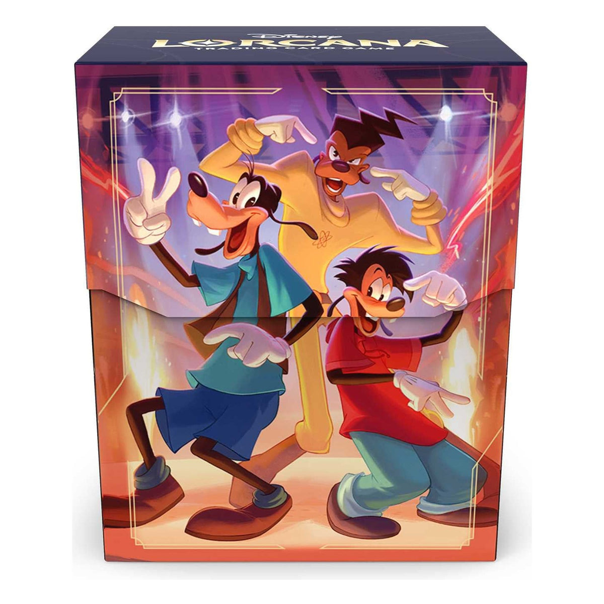 Disney Lorcana Fabled - Set 9 - Deck Case - Goofy, image 3