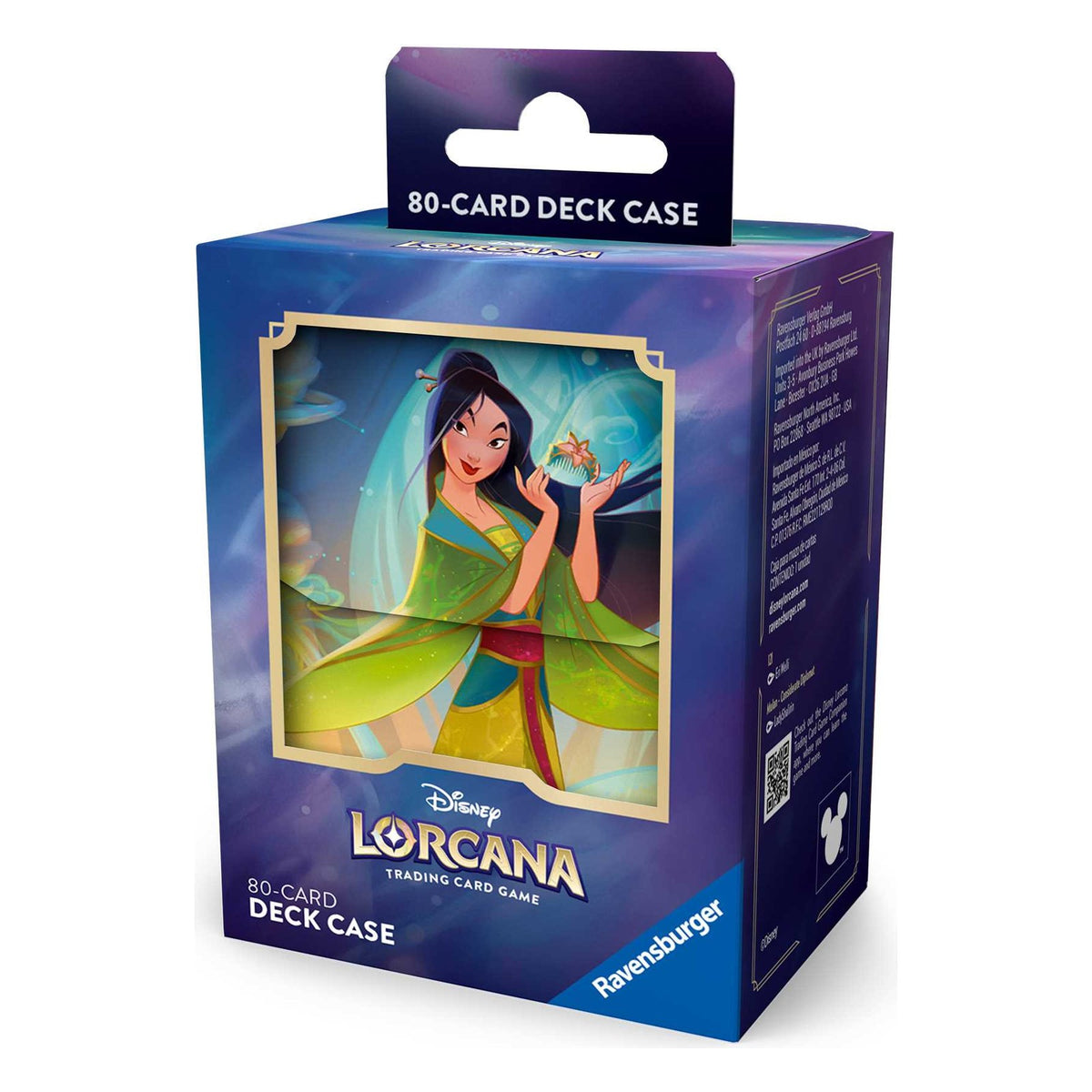Disney Lorcana Fabled - Set 9 - Deck Case - Mulan