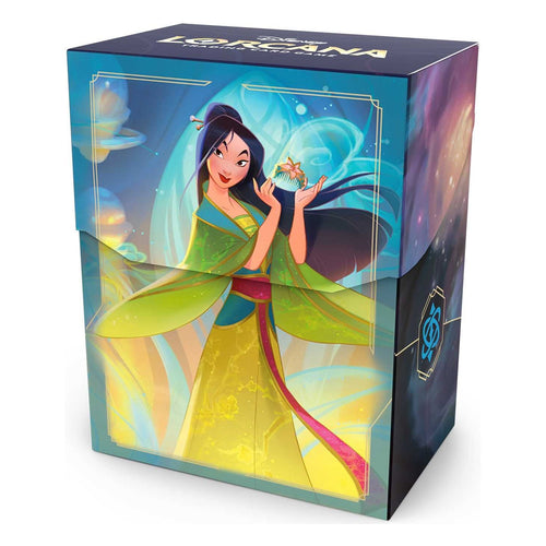 Disney Lorcana Fabled - Set 9 - Deck Case - Mulan, image 2