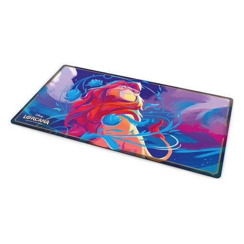 Disney Lorcana Fabled - Set 9 - Playmat - Mufasa