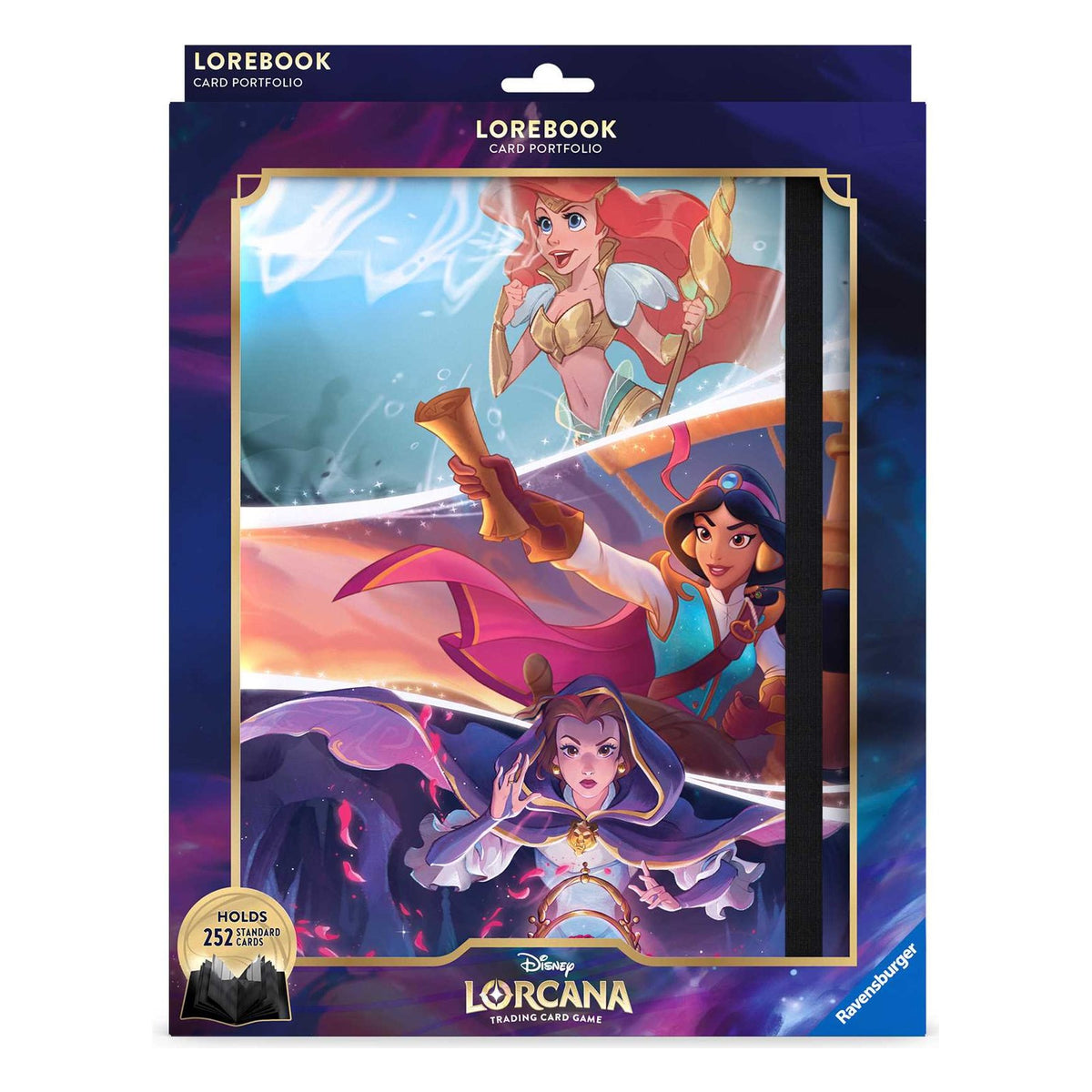 Disney Lorcana Lorebook Card Portfolio - Princesses (Sets 9-12)