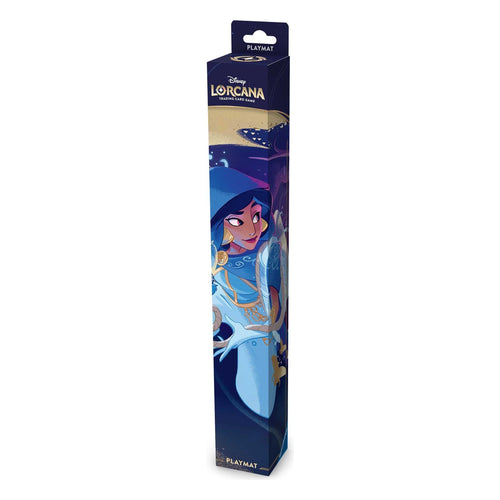 Disney Lorcana Whispers in the Well - Set 10 - Playmat - Jasmine, image 2
