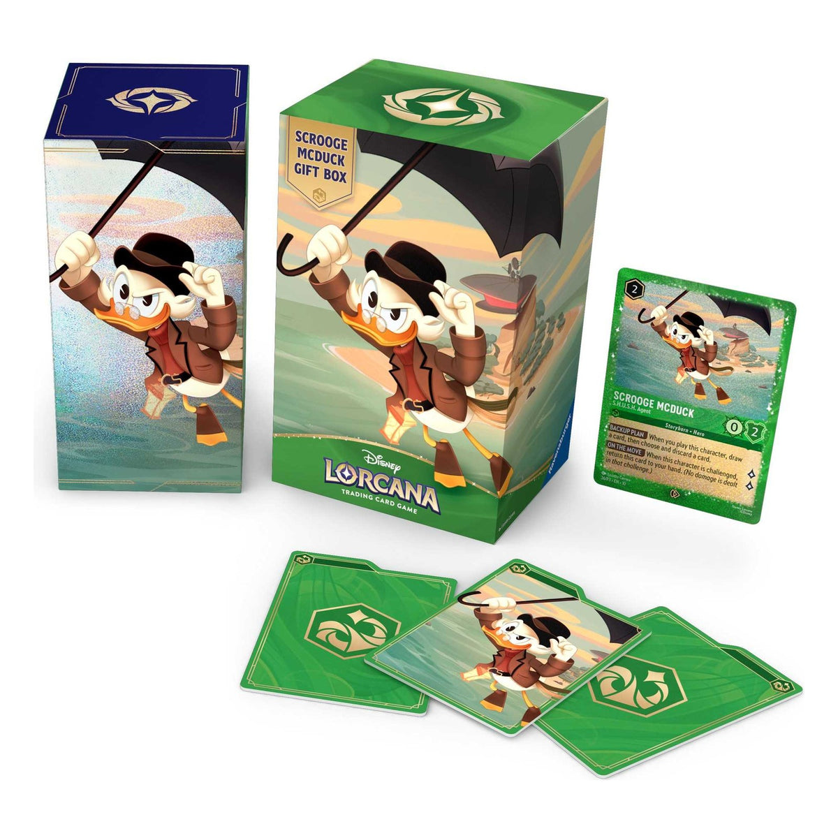 Disney Lorcana Winterspell - Set 11 - Gift Set - Scrooge McDuck, image 2
