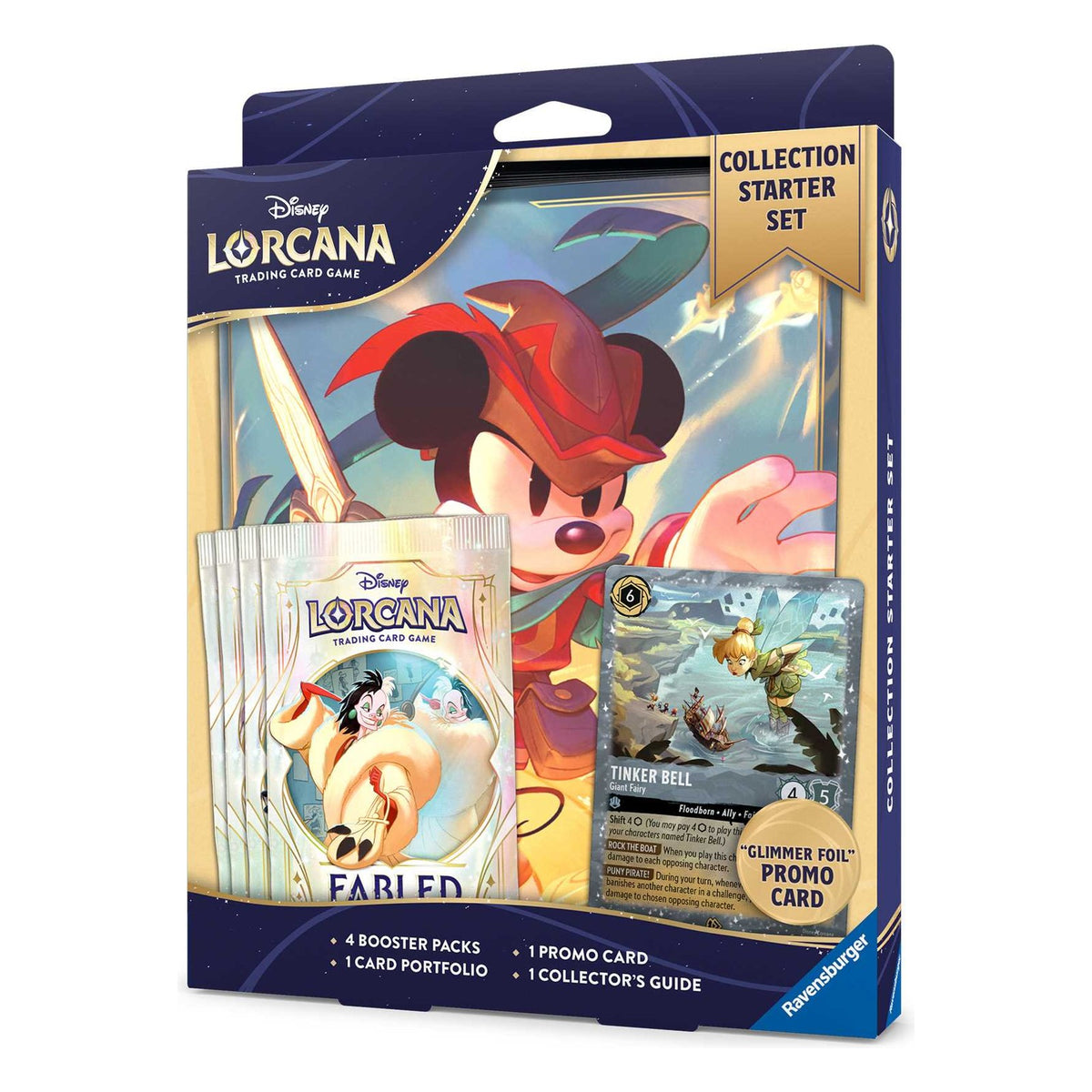 Disney Lorcana Fabled - Set 9 - Collection Starter Set