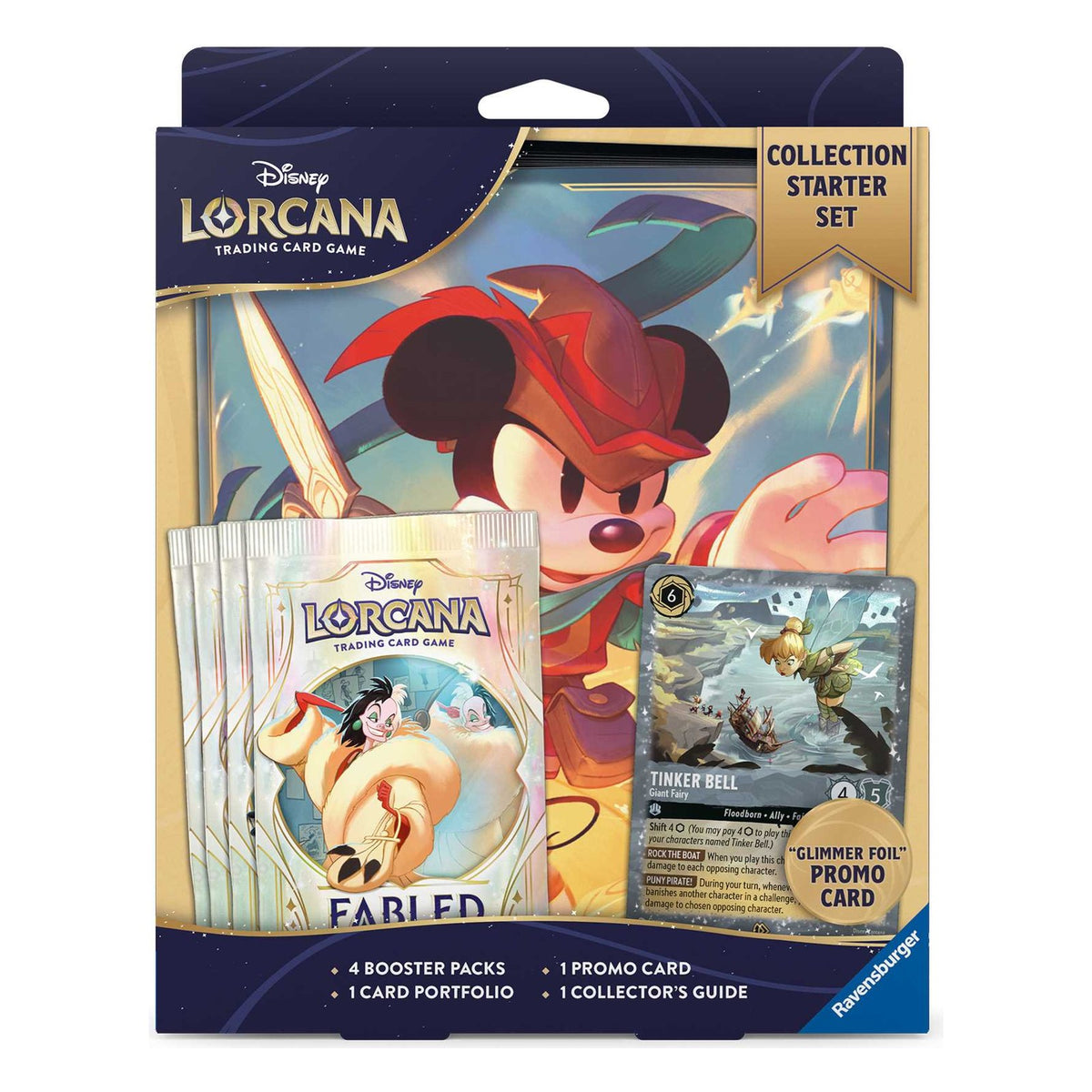 Disney Lorcana Fabled - Set 9 - Collection Starter Set, image 2
