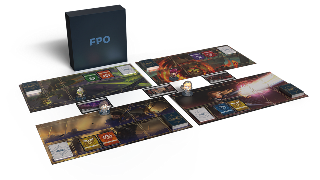 Riftbound: League of Legends TCG - Set 1 - Origins Proving Grounds
