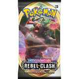 Pokemon TCG: Rebel Clash - Booster Pack