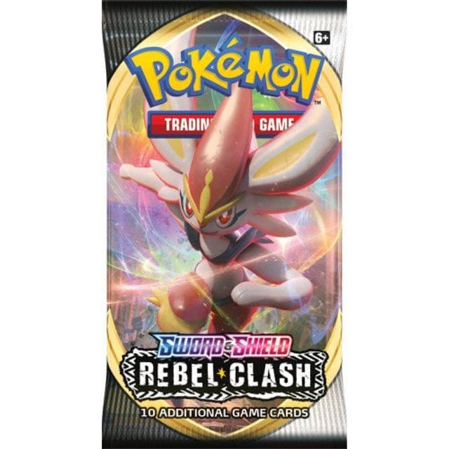 Pokemon TCG: Rebel Clash - Booster Pack