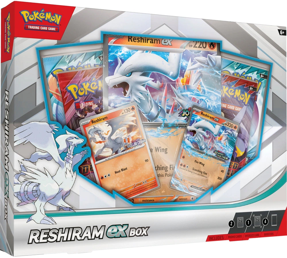 Pokémon TCG: Reshiram ex Box