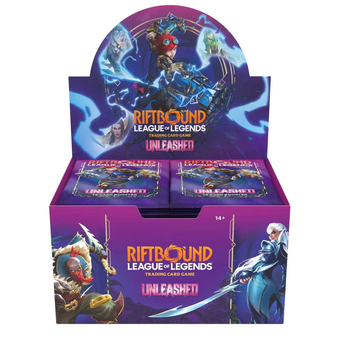 Riftbound: League of Legends TCG - Set 3 - Unleashed Booster Display (24 Packs)