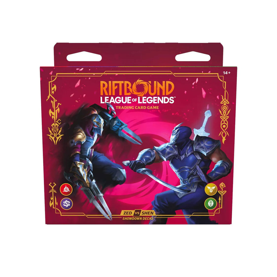 Riftbound: League of Legends TCG - Set 4 - Vendetta Showdown Decks - Zed Vs Shen