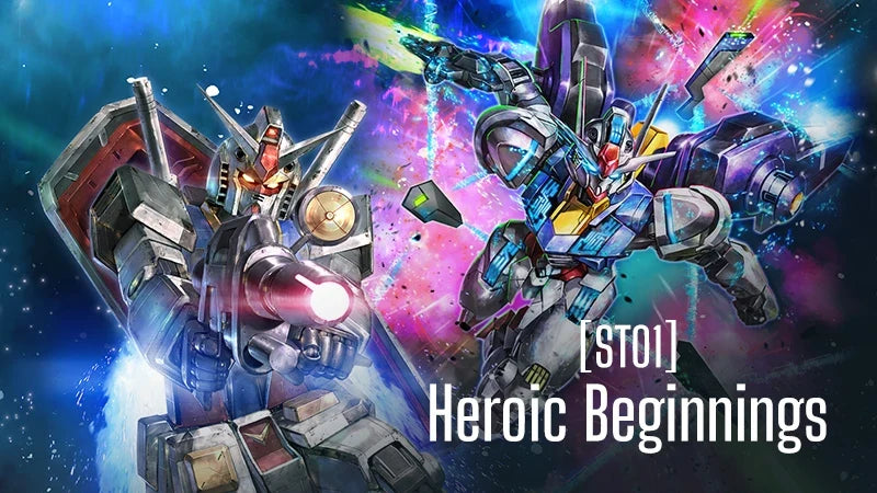 Gundam Card Game: Starter Deck Heroic Beginnings (ST01)