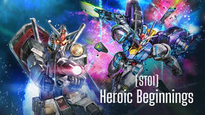 Gundam Card Game: Starter Deck Heroic Beginnings (ST01)