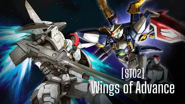 Gundam Card Game: Starter Deck Wings of Advance (ST02)